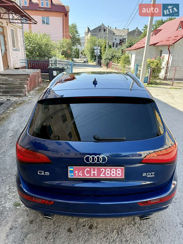 Внедорожник / Кроссовер Audi Q5 2013 в Тернополе