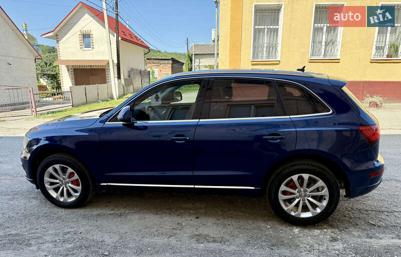Внедорожник / Кроссовер Audi Q5 2013 в Тернополе