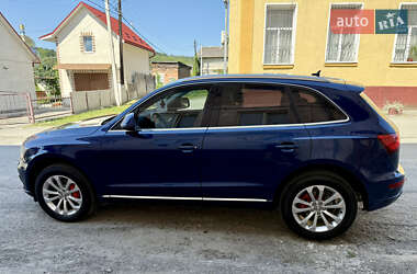 Внедорожник / Кроссовер Audi Q5 2013 в 