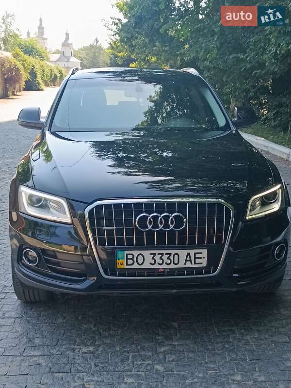 Внедорожник / Кроссовер Audi Q5 2013 в Черновцах