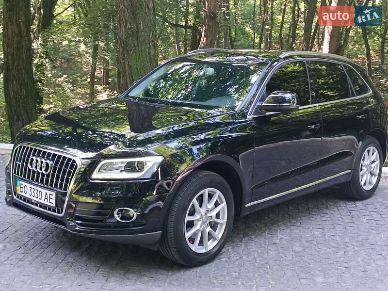 Внедорожник / Кроссовер Audi Q5 2013 в Черновцах