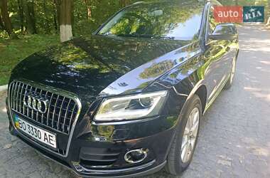 Внедорожник / Кроссовер Audi Q5 2013 в 