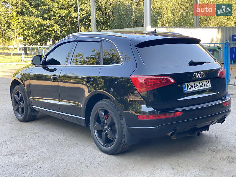 Внедорожник / Кроссовер Audi Q5 2012 в Бердичеве