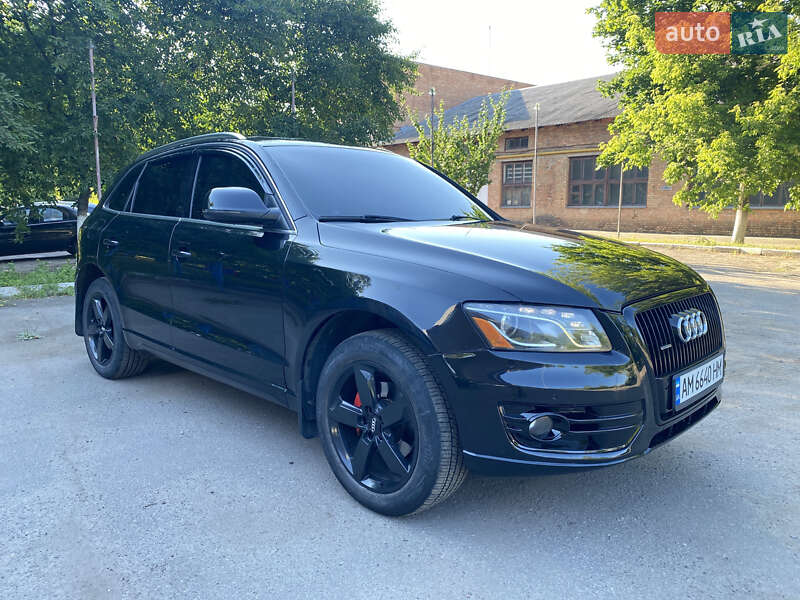 Внедорожник / Кроссовер Audi Q5 2012 в Бердичеве