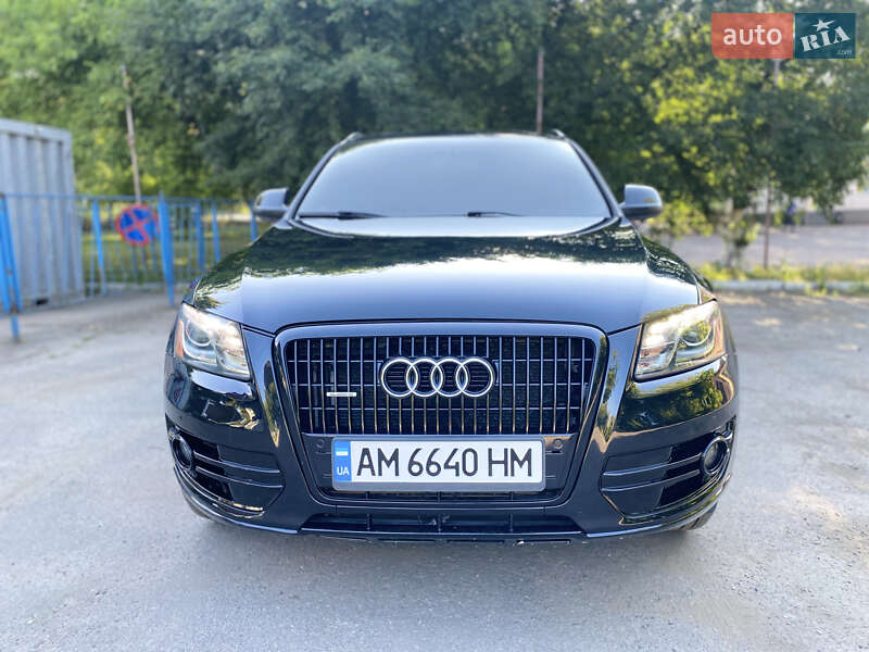 Внедорожник / Кроссовер Audi Q5 2012 в Бердичеве