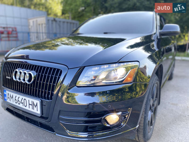 Внедорожник / Кроссовер Audi Q5 2012 в Бердичеве