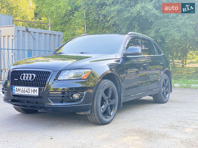 Внедорожник / Кроссовер Audi Q5 2012 в Бердичеве