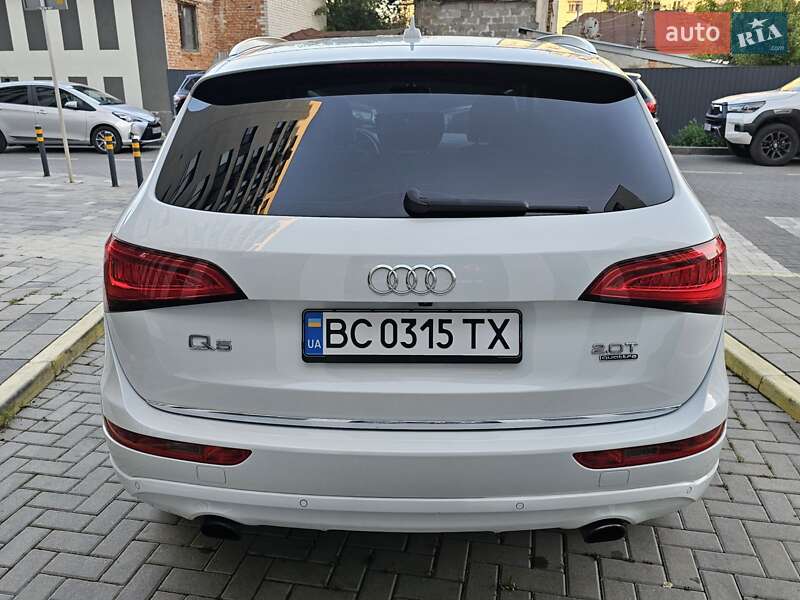 Внедорожник / Кроссовер Audi Q5 2015 в Львове