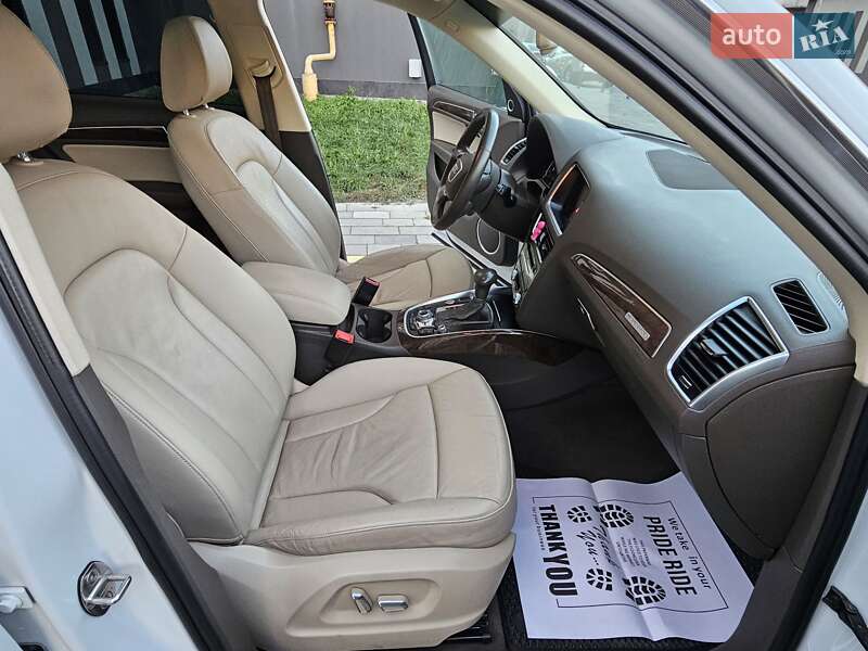 Внедорожник / Кроссовер Audi Q5 2015 в Львове