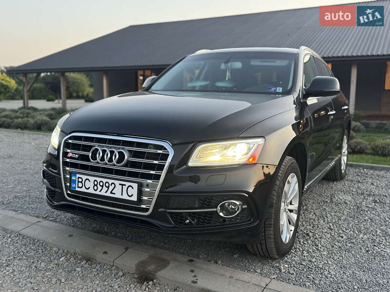 Audi Q5 2015