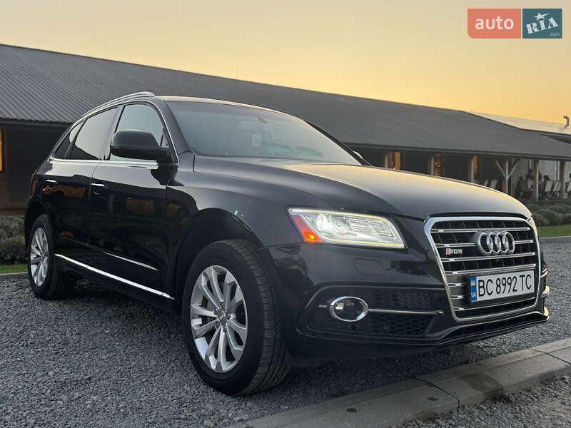Внедорожник / Кроссовер Audi Q5 2015 в Львове