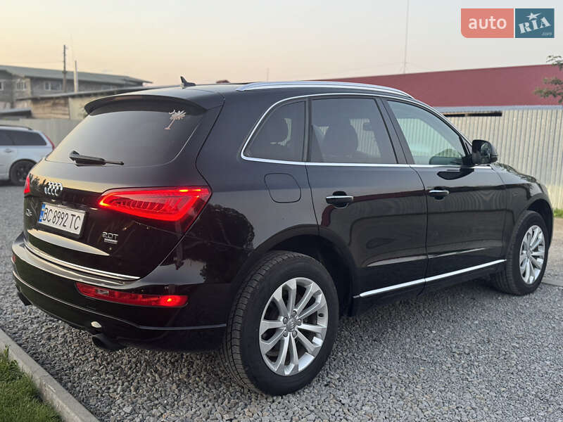 Внедорожник / Кроссовер Audi Q5 2015 в Львове