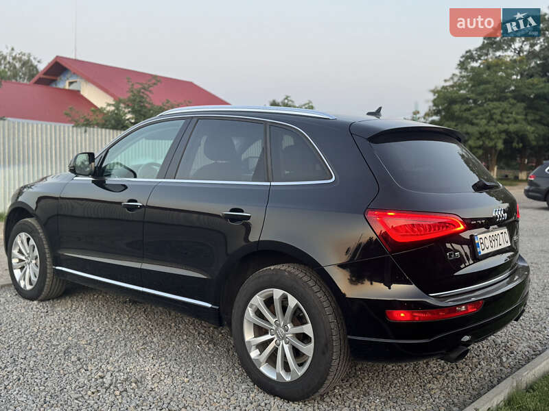 Внедорожник / Кроссовер Audi Q5 2015 в Львове