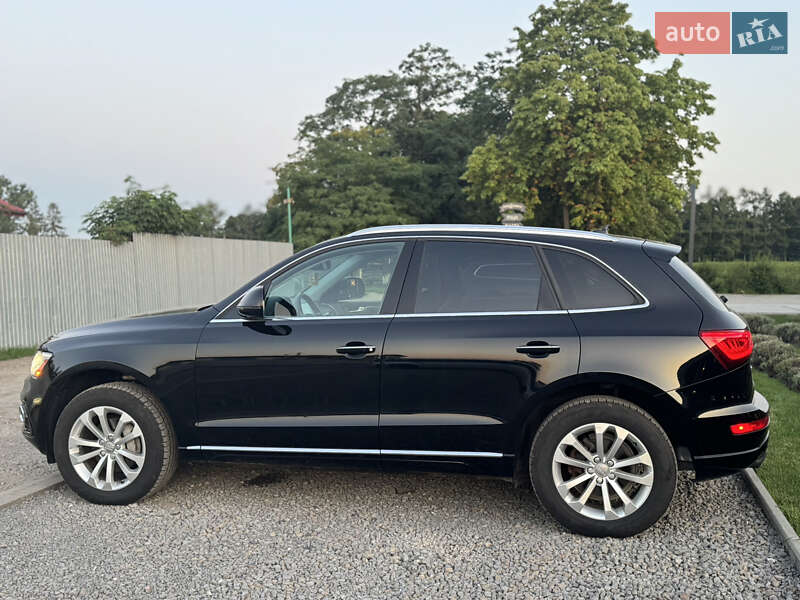Внедорожник / Кроссовер Audi Q5 2015 в Львове