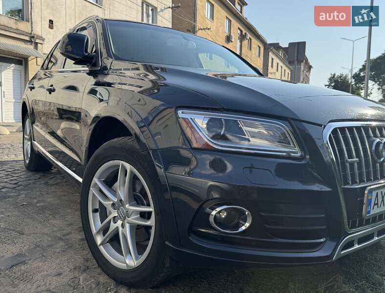 Audi Q5 2015