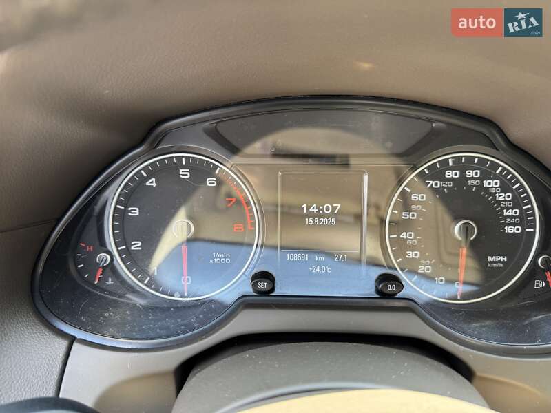 Внедорожник / Кроссовер Audi Q5 2015 в Мукачево