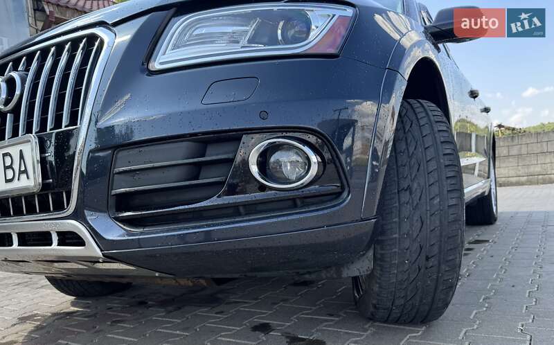Внедорожник / Кроссовер Audi Q5 2015 в Мукачево
