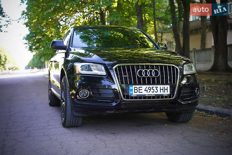 Audi Q5 2014