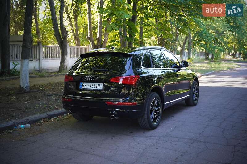 Внедорожник / Кроссовер Audi Q5 2014 в Первомайске
