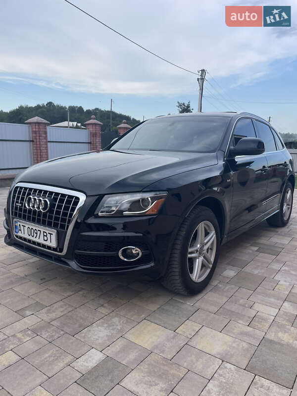 Внедорожник / Кроссовер Audi Q5 2012 в Коломые