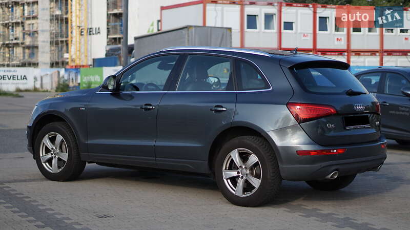 Внедорожник / Кроссовер Audi Q5 2013 в Киеве