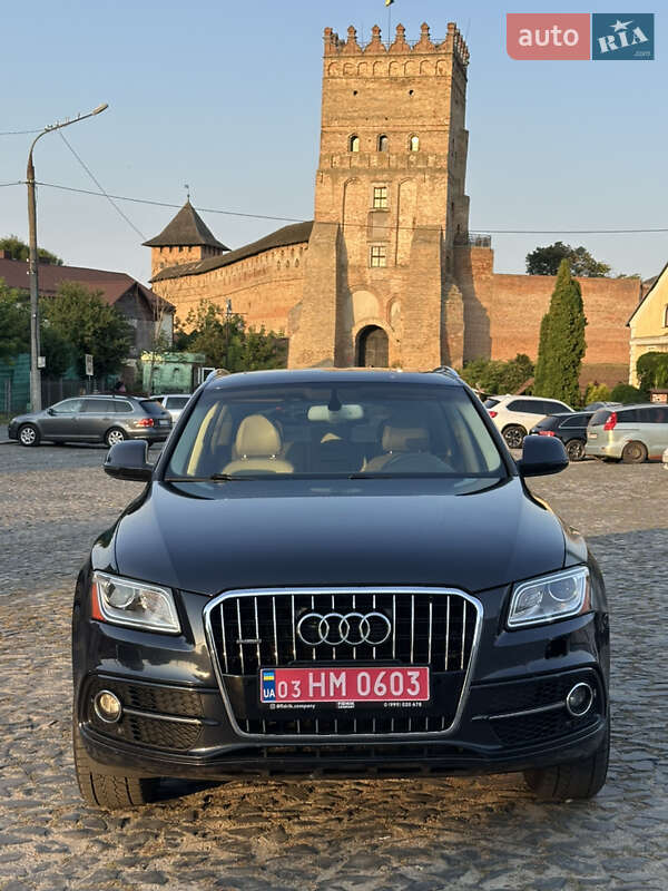 Позашляховик / Кросовер Audi Q5 2016 в Луцьку
