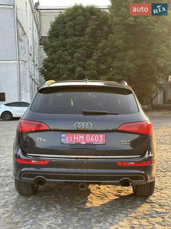 Позашляховик / Кросовер Audi Q5 2016 в Луцьку