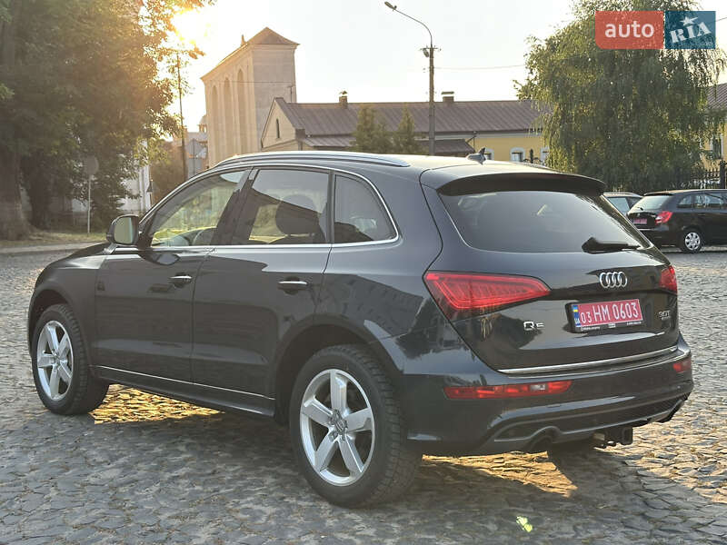 Позашляховик / Кросовер Audi Q5 2016 в Луцьку