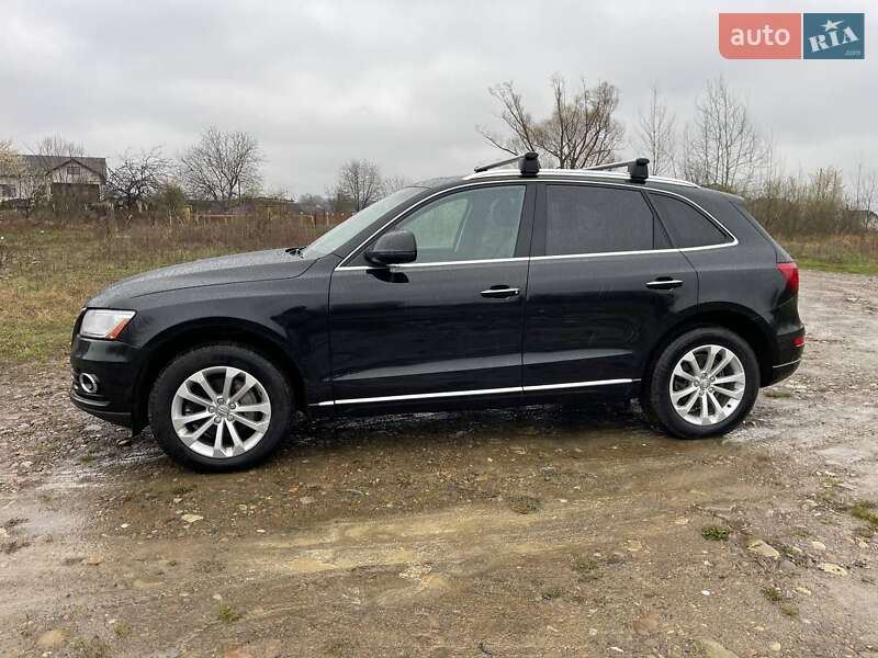 Внедорожник / Кроссовер Audi Q5 2014 в Богородчанах