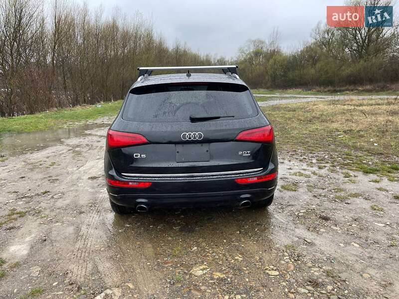 Внедорожник / Кроссовер Audi Q5 2014 в Богородчанах