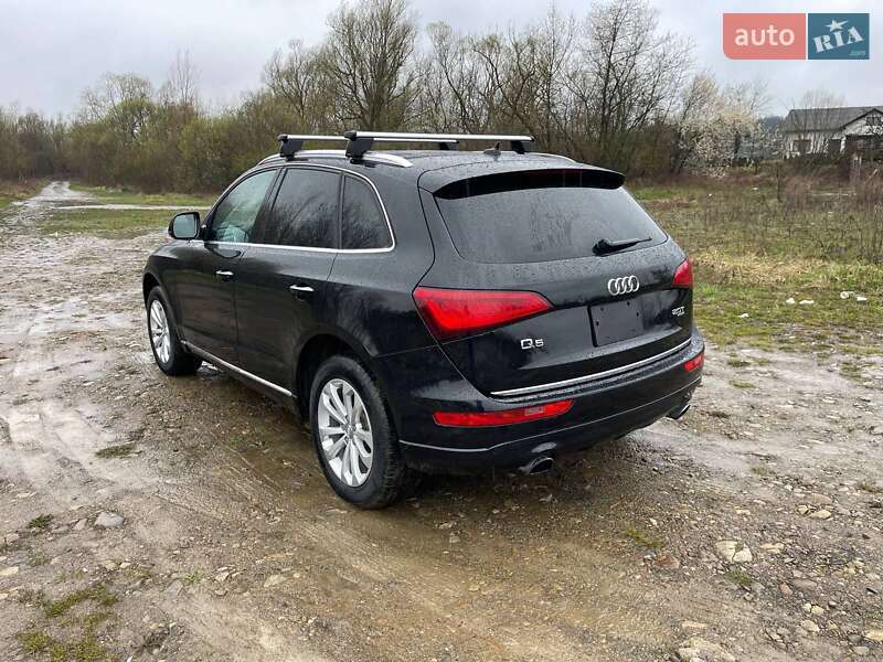 Внедорожник / Кроссовер Audi Q5 2014 в Богородчанах