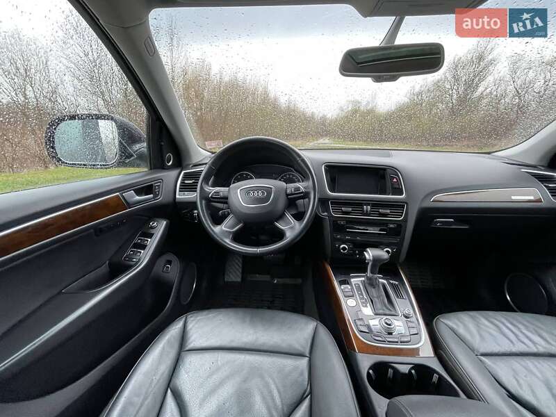 Внедорожник / Кроссовер Audi Q5 2014 в Богородчанах