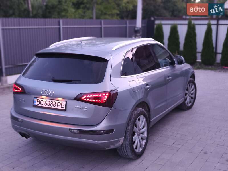 Внедорожник / Кроссовер Audi Q5 2010 в Львове