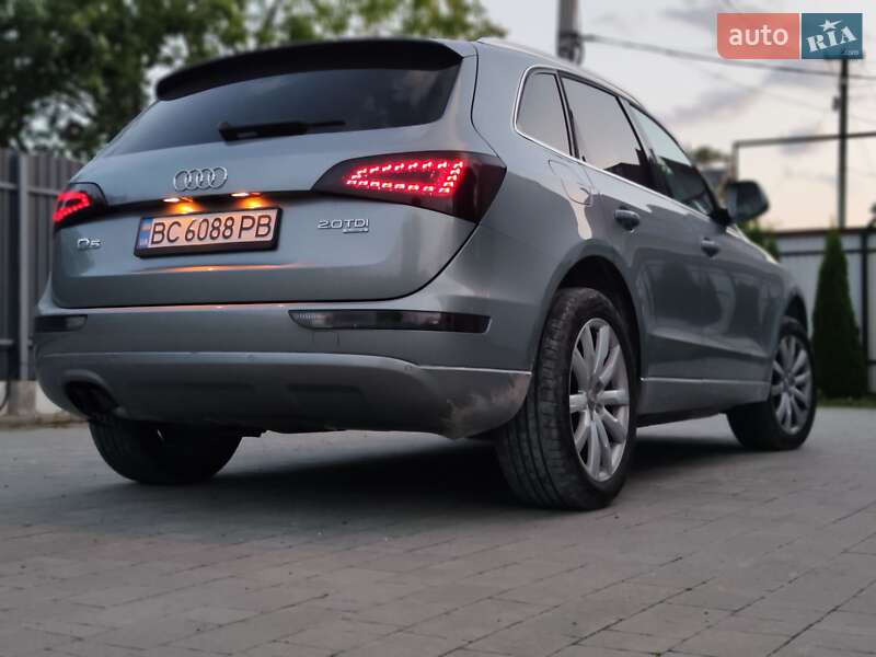 Внедорожник / Кроссовер Audi Q5 2010 в Львове