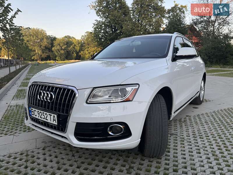 Audi Q5 2016