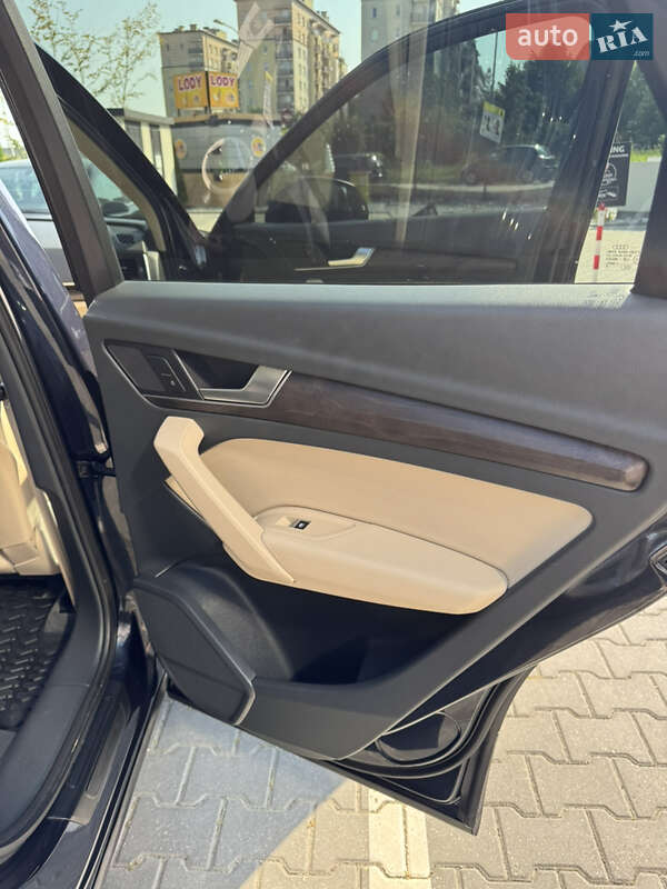 Внедорожник / Кроссовер Audi Q5 2018 в Харькове