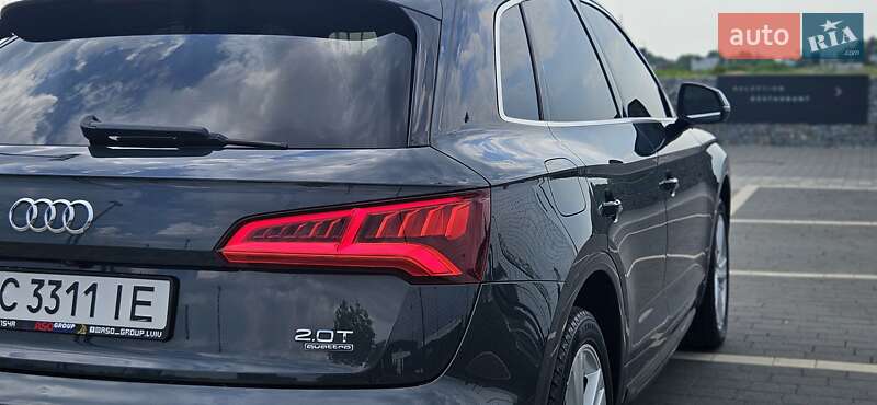 Внедорожник / Кроссовер Audi Q5 2018 в Мукачево