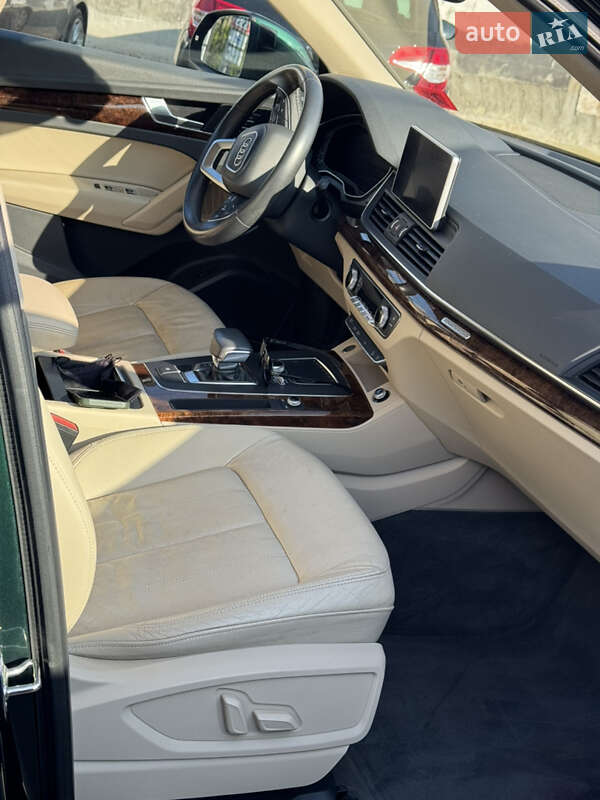 Внедорожник / Кроссовер Audi Q5 2017 в Тернополе фото 7 Внедорожник / Кроссовер Audi Q5 2017 в Тернополе