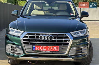 Позашляховик / Кросовер Audi Q5 2017 в Тернополі