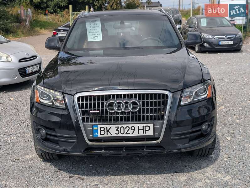 Внедорожник / Кроссовер Audi Q5 2012 в Ровно