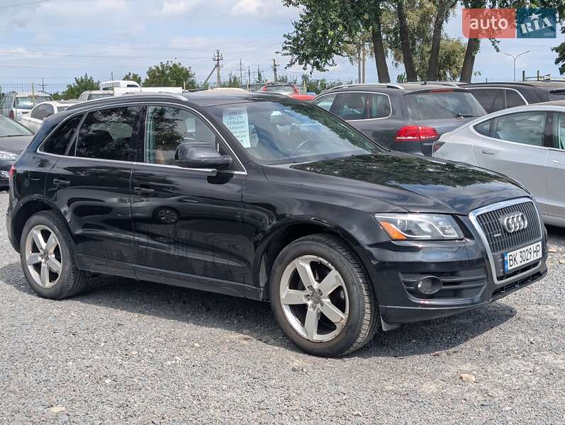 Внедорожник / Кроссовер Audi Q5 2012 в Ровно