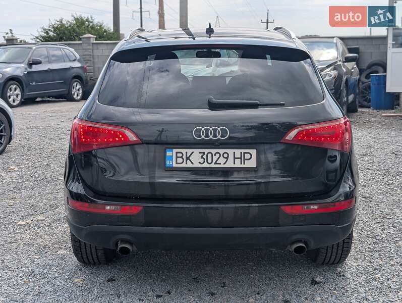Внедорожник / Кроссовер Audi Q5 2012 в Ровно