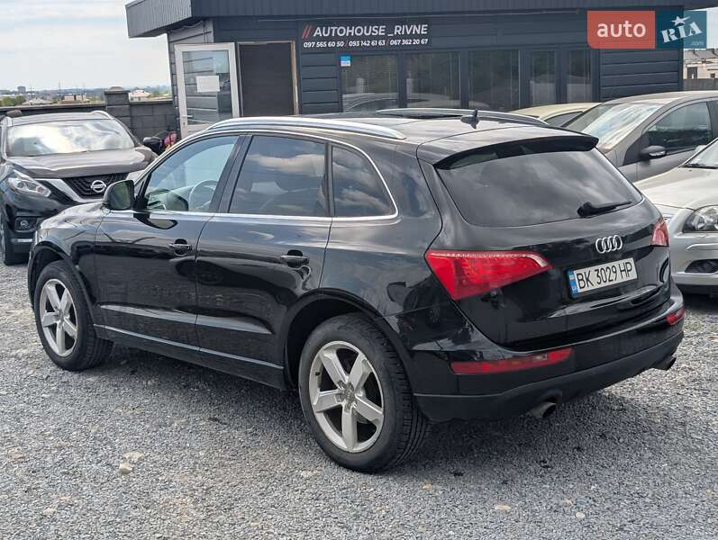 Внедорожник / Кроссовер Audi Q5 2012 в Ровно