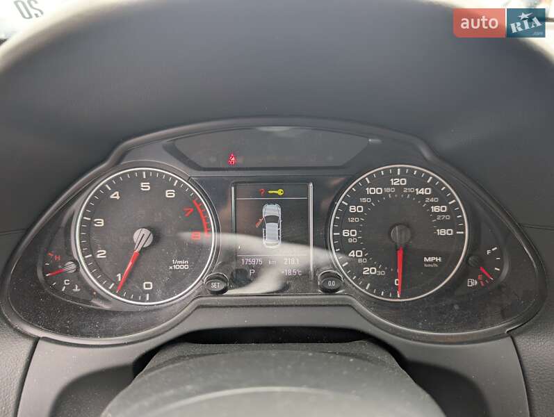 Внедорожник / Кроссовер Audi Q5 2012 в Ровно