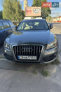 Внедорожник / Кроссовер Audi Q5 2012 в Чернигове