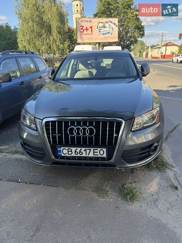 Внедорожник / Кроссовер Audi Q5 2012 в Чернигове
