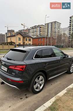 Внедорожник / Кроссовер Audi Q5 2018 в Львове