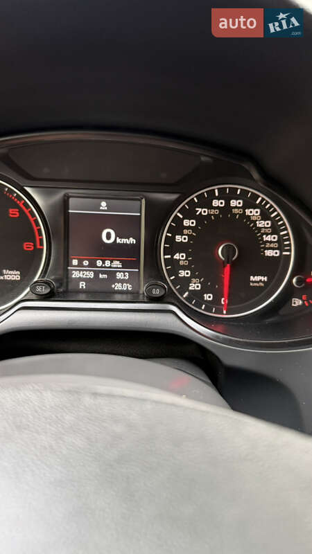 Внедорожник / Кроссовер Audi Q5 2013 в Лозовой