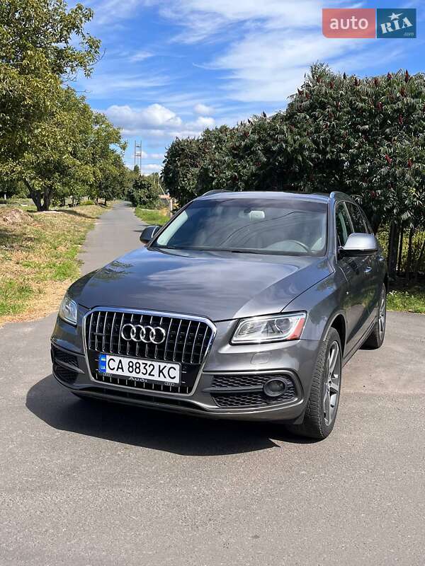 Внедорожник / Кроссовер Audi Q5 2015 в Черкассах