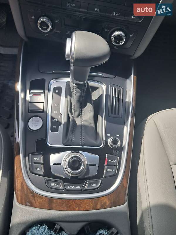 Внедорожник / Кроссовер Audi Q5 2015 в Черкассах